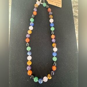 Multicolor Beaded Necklace